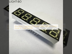 شاشة LED ذات 7 أجزاء بيضاء فائقة 5 أرقام 0.39 بوصة