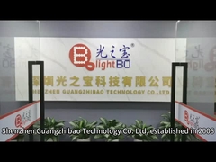 شاشة LED ذات 7 أرقام ثلاثية