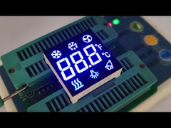 جهاز تحكم ثلاجة ذو ثلاثة أرقام زرقاء مخصص