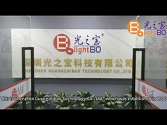 تصميم مخصص لشاشة LED بـ 7 قطاعات، كاثود مشترك لمؤشر درجة الحرارة