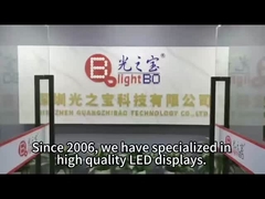 شاشة LED ذات 7 أجزاء ذات 4 أرقام