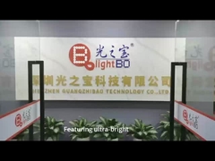 شاشة LED دائرية مخصصة من رقمين لمؤشرات السرعة