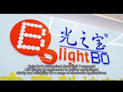 شاشة LED متعددة الألوان ذات ثلاثة أرقام