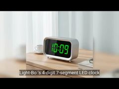 شاشة ساعة LED بـ 7 أجزاء، 4 أرقام، 0.56 بوصة، كاثود مشترك