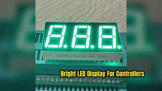 شاشة LED عالية السطوع 0 56 بوصة لوحدات التحكم
