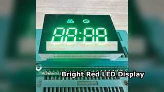 شاشة LED حمراء مشرقة للغاية