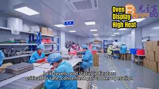 شاشة LED مخصصة فائقة مكونة من 7 أجزاء