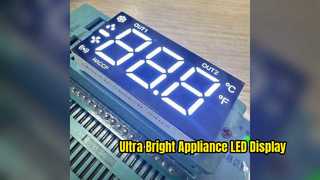 شاشة LED بيضاء فائقة السطوع للأجهزة