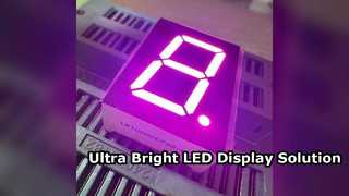 شاشة LED فائقة السطوع FH56 41RD للاستخدام الصناعي