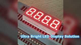 شاشة LED فائقة السطوع مقاس 0.36 بوصة للإلكترونيات