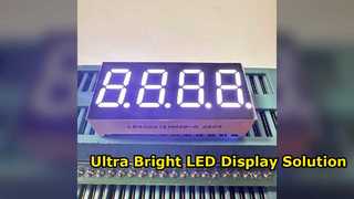 شاشة LED فائقة السطوع للتحكم في العمليات الصناعية